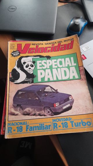 Revista Velocidad año 1980
