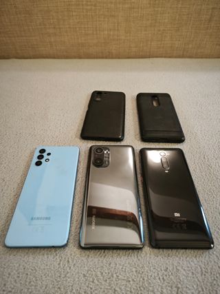 Vendo 3 smartphone: Samsung Galaxy A32 4G, Xiaomi Mi 11i 5G e Xiaomi 9T