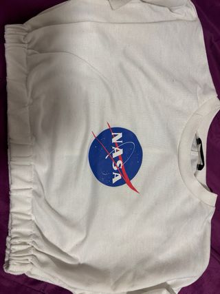Sudadera NASA Blanca