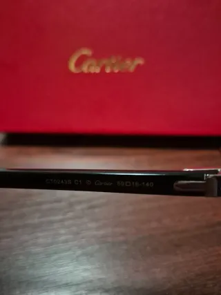Gafas Cartier