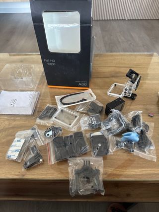 Cámara Acción Apeman A66 Full HD 1080P CON REGALO