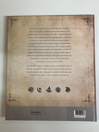 Extraños visitantes del maravilloso mundo de Oz