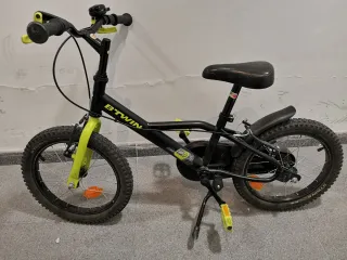 Bicicleta infantil 16 pulgadas