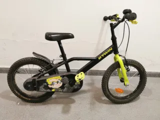 Bicicleta infantil 16 pulgadas