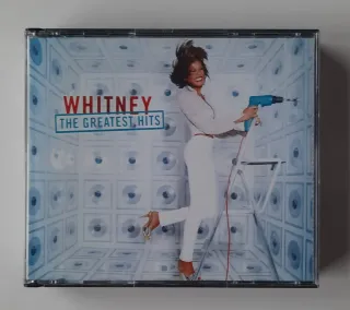 CD Whitney Houston Greatest Hits
