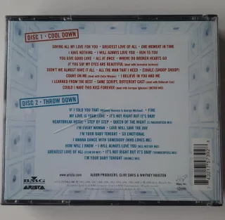 CD Whitney Houston Greatest Hits