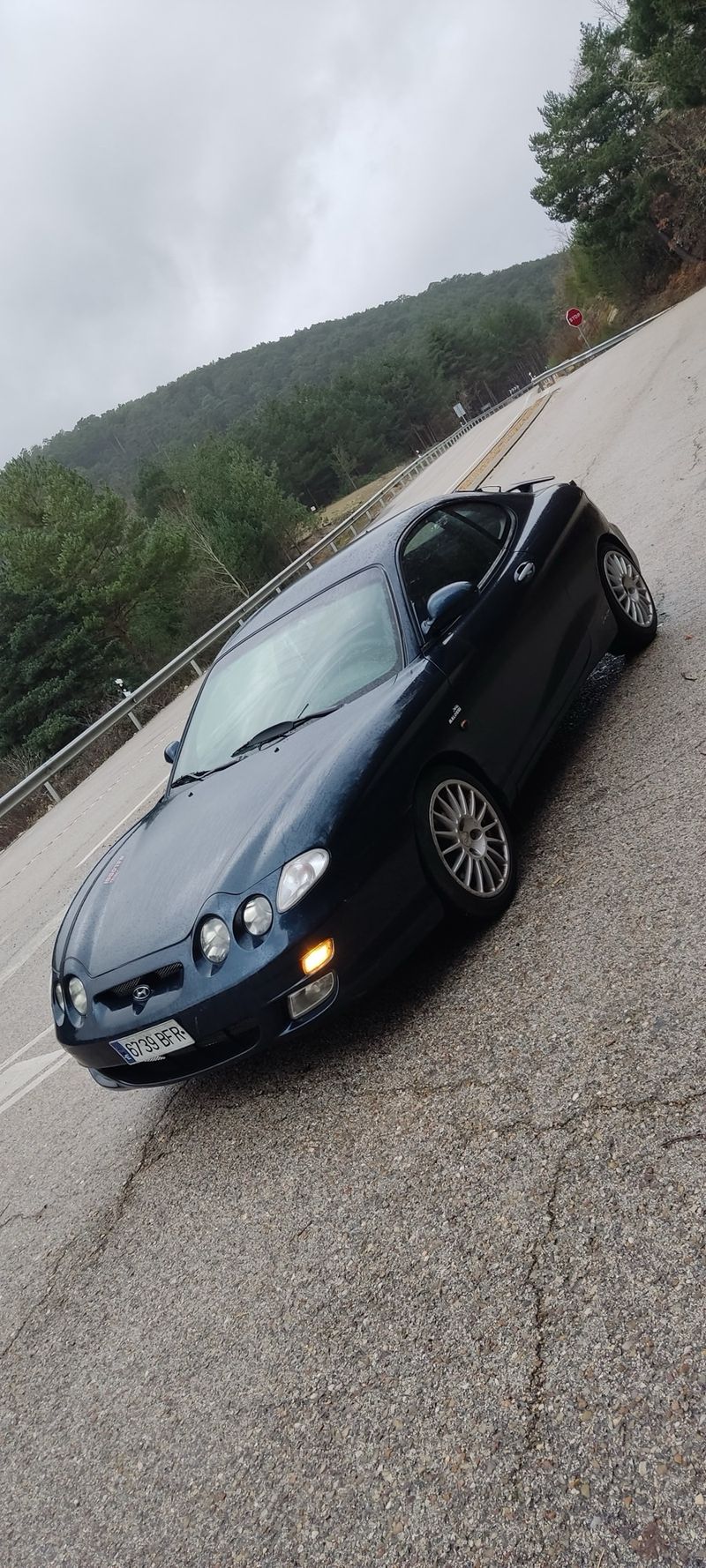 Hyundai Coupe 2001 - foto 1