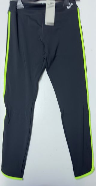 Mallas Joma Mujer Negro y Verde