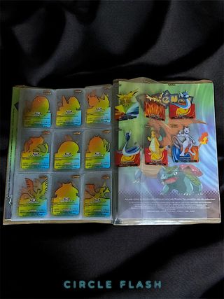 Álbum Pokémon Lamincards