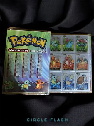 Álbum Pokémon Lamincards