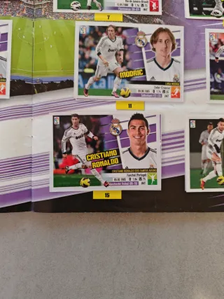 Liga Este Panini 2013/14 Álbum Cromos