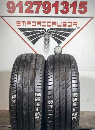 185 65 15 H MICHELIN RUEDA AL 90% VIDA UTIL