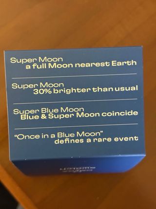 Swatch Omega Super Blue Moonwatch