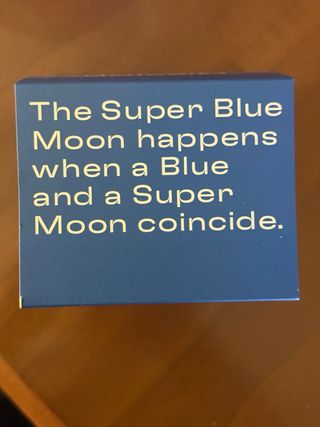 Swatch Omega Super Blue Moonwatch