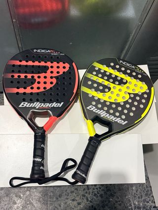 Mochila Bullpadel + 2 palas pádel