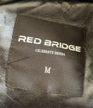 Chaqueta de Cuero Negra Hombre