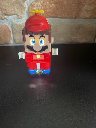 Figura Lego Mario Helicóptero