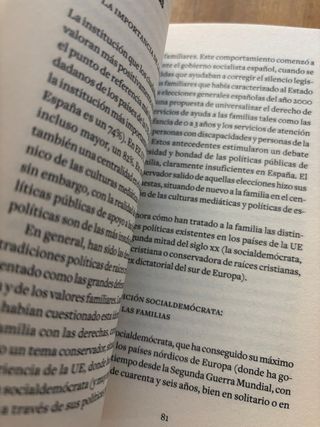 El subdesarrollo social de España