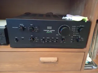 Amplificador Sansui AU-919 Negro