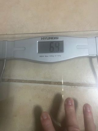 Balanza digital Hyundai