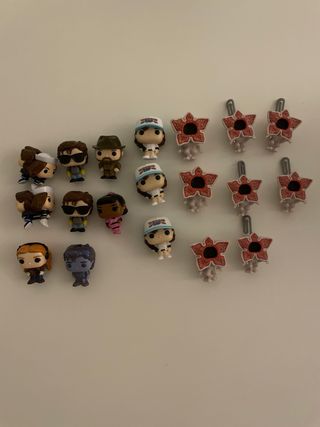 Figuras Stranger Things Kinder Joy