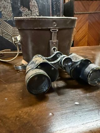 Binocolo da collezione con custodia
