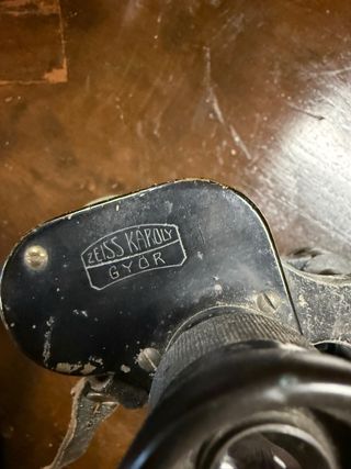 Binocolo da collezione con custodia