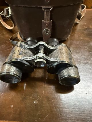 Binocolo da collezione con custodia