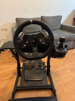 Volante Logitech G920 con Pedales