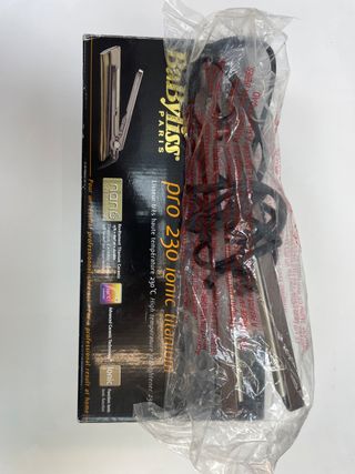Plancha Pelo Babyliss Pro 230
