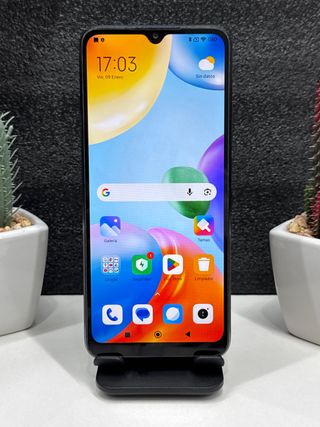 Xiaomi Redmi 10C 128GB Negro