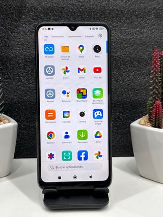 Xiaomi Redmi 10C 128GB Negro