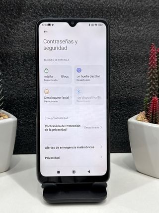 Xiaomi Redmi 10C 128GB Negro
