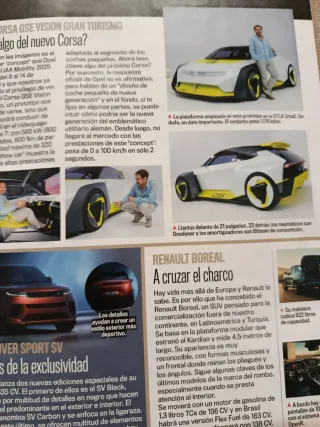 Revista Coches Auto Bild