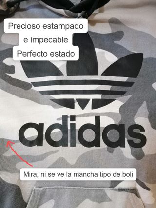 Adidas camuflaje