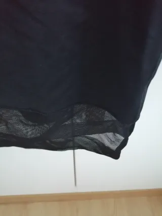 Vestido interior negro