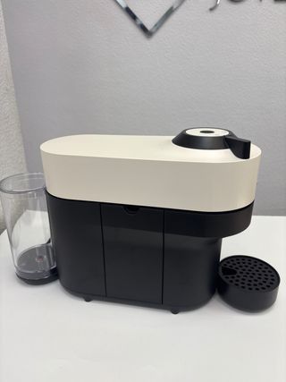 Cafetera Capsulas Nespresso Krups Vertuo Pop XN9201Eco