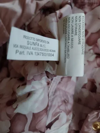 Abrigo acolchado mujer/ Italy Moda