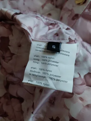 Abrigo acolchado mujer/ Italy Moda