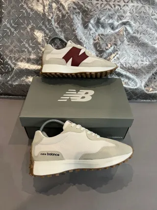 New Balance 327 Bordeaux Tamanho 38