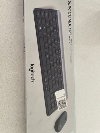 Logitech MK470 Combo Teclado y Ratón