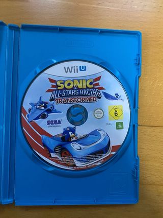 Sonic & All-Stars Racing Transformed Wii U