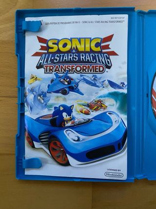 Sonic & All-Stars Racing Transformed Wii U