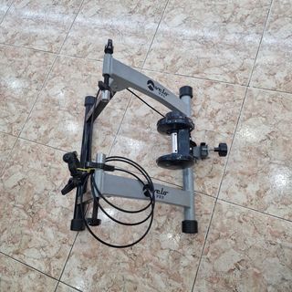 Ciclismo Rodillo Velo Pro Gris