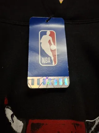 Sudadera Chicago Bulls NBA Negra