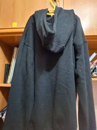 Sudadera Chicago Bulls NBA Negra