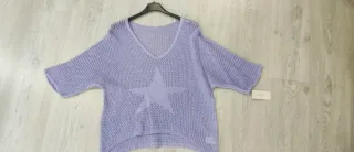 Jersey Morado Estrella Talla Única