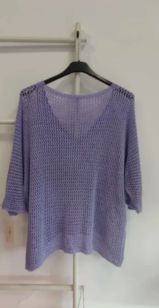 Jersey Morado Estrella Talla Única