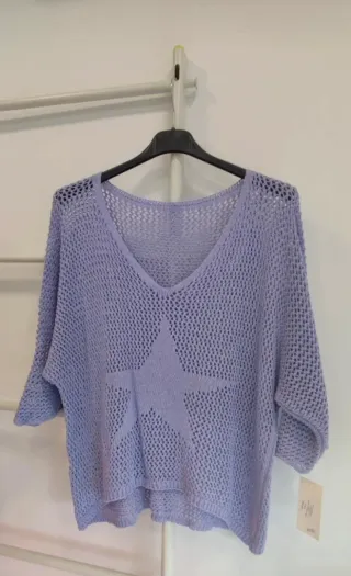 Jersey Morado Estrella Talla Única