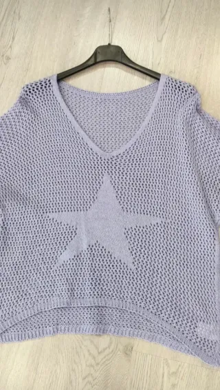 Jersey Morado Estrella Talla Única